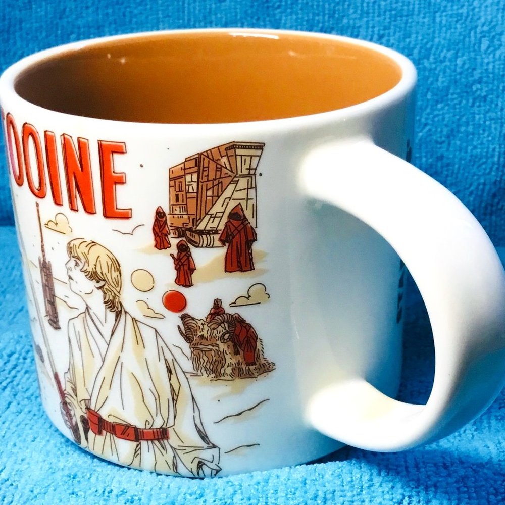 Starbucks (Disney World) STAR WARS Tatooine mug! NEW